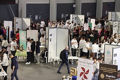 Festival des Mini-entreprises au Vendéspace Festival des Mini-entreprises au Vendéspace
