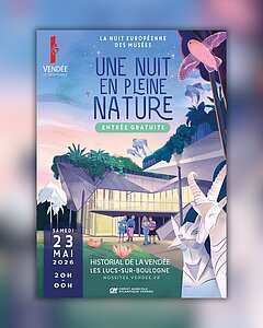 Nuit des Musées 2026 à l'Historial de la Vendée. Nuit des Musées 2026 à l'Historial de la Vendée.