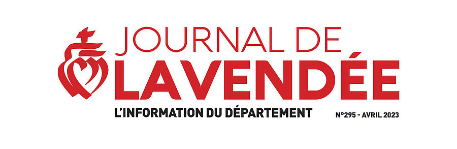 Logo journal de la Vendée avril 2023
