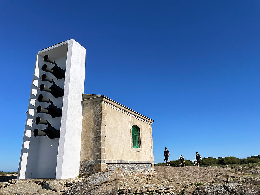 La corne de brume de l'île d'Yeu réhabilitée