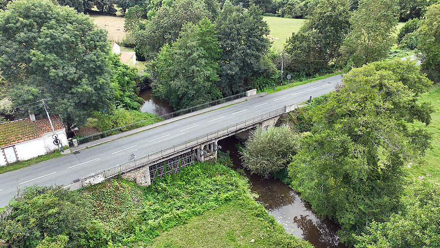 Le pont de la Braconnerie