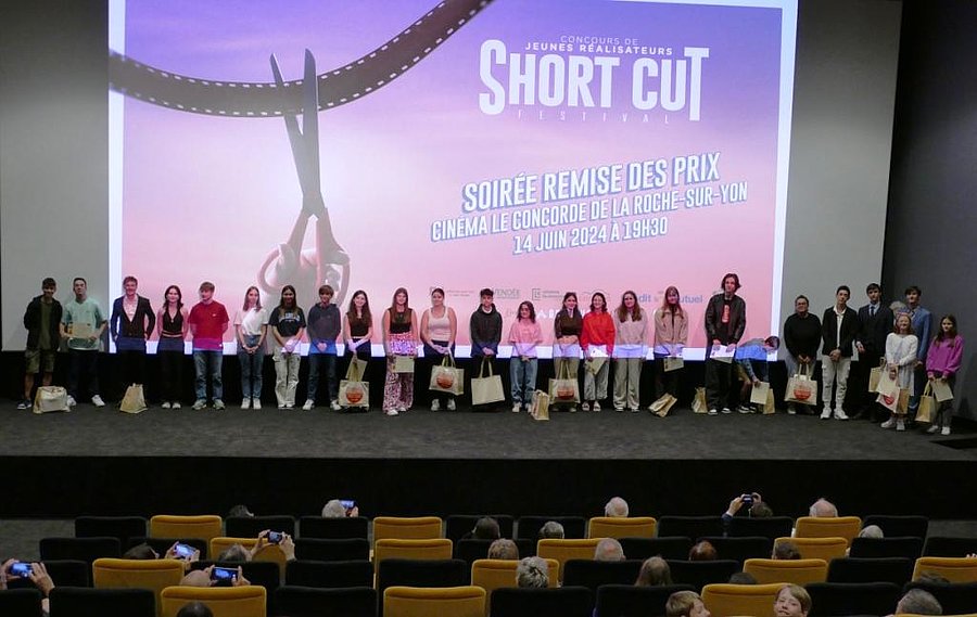 Le Short Cut Festival est réservé aux jeunes réalisateurs amateurs