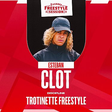 Esteban Clot, trottinette freestyle