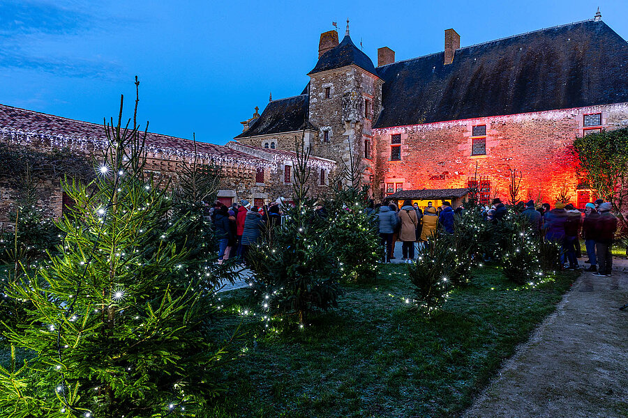 Noël à la Chabotterie