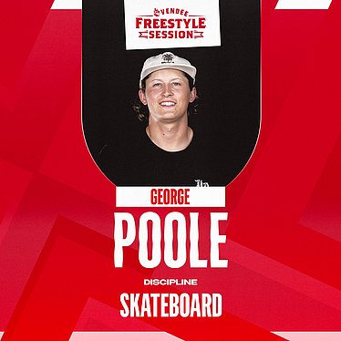 George Poole, skateboard