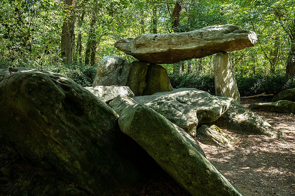 Dolmen des Pierres Folles à Commequiers