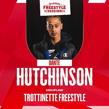 Dante Hutchinson, trottinette freestyle