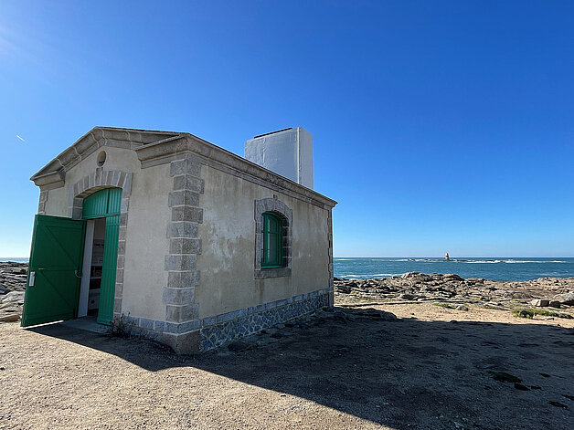 La corne de brume de l'île d'Yeu réhabilitée