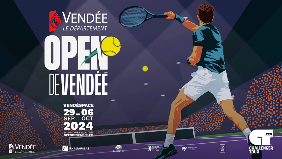 L'Open de Vendée est de retour au Vendéspace !