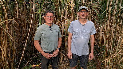 Mathias Royer et Carl Journaud