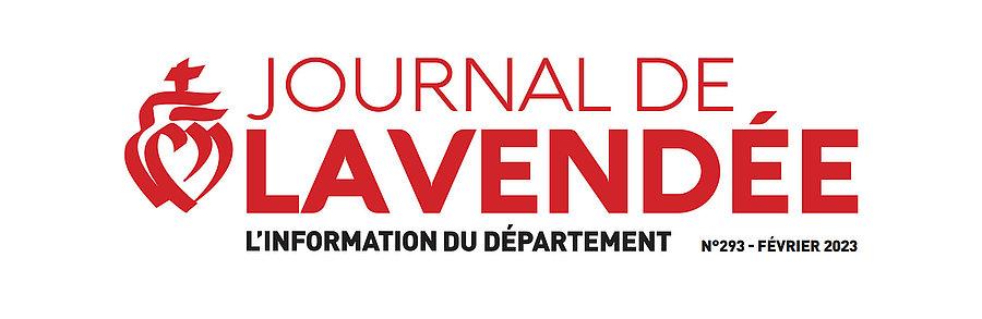 Logo journal de la Vendée février 2023