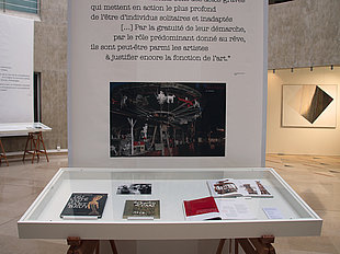 Exposition Michel Ragon