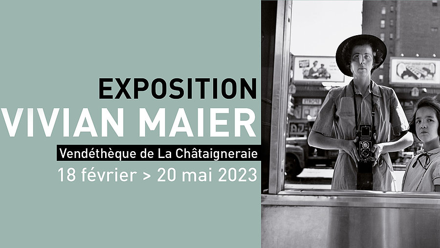 Exposition Vivian Maier en Vendée du 18/02 au 20/05