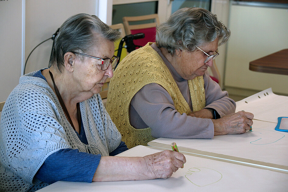 Atelier écriture à l'accueil de jour d'Aizenay