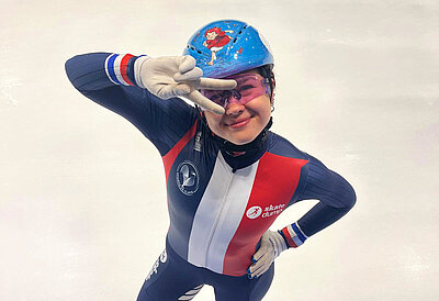 Cloé Ollivier se prépare à vivre ses premiers Jeux olympiques