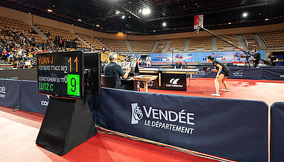 Championnats de France de tennis de table 2027