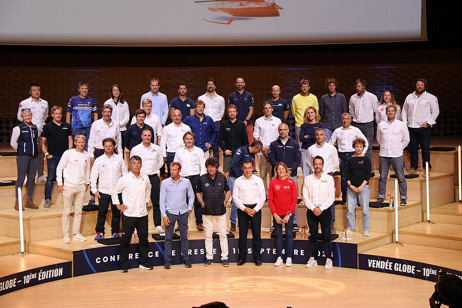 La photo de famille avant le grand départ 