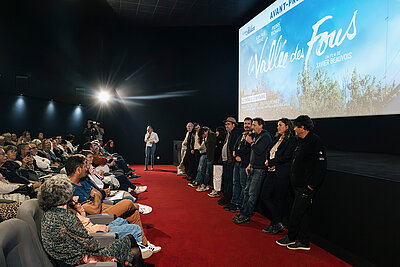 Avant-première de La Vallée des fous au Grand Palace aux Sables-d'Olonne (©Olivier Blanchet/Alea)